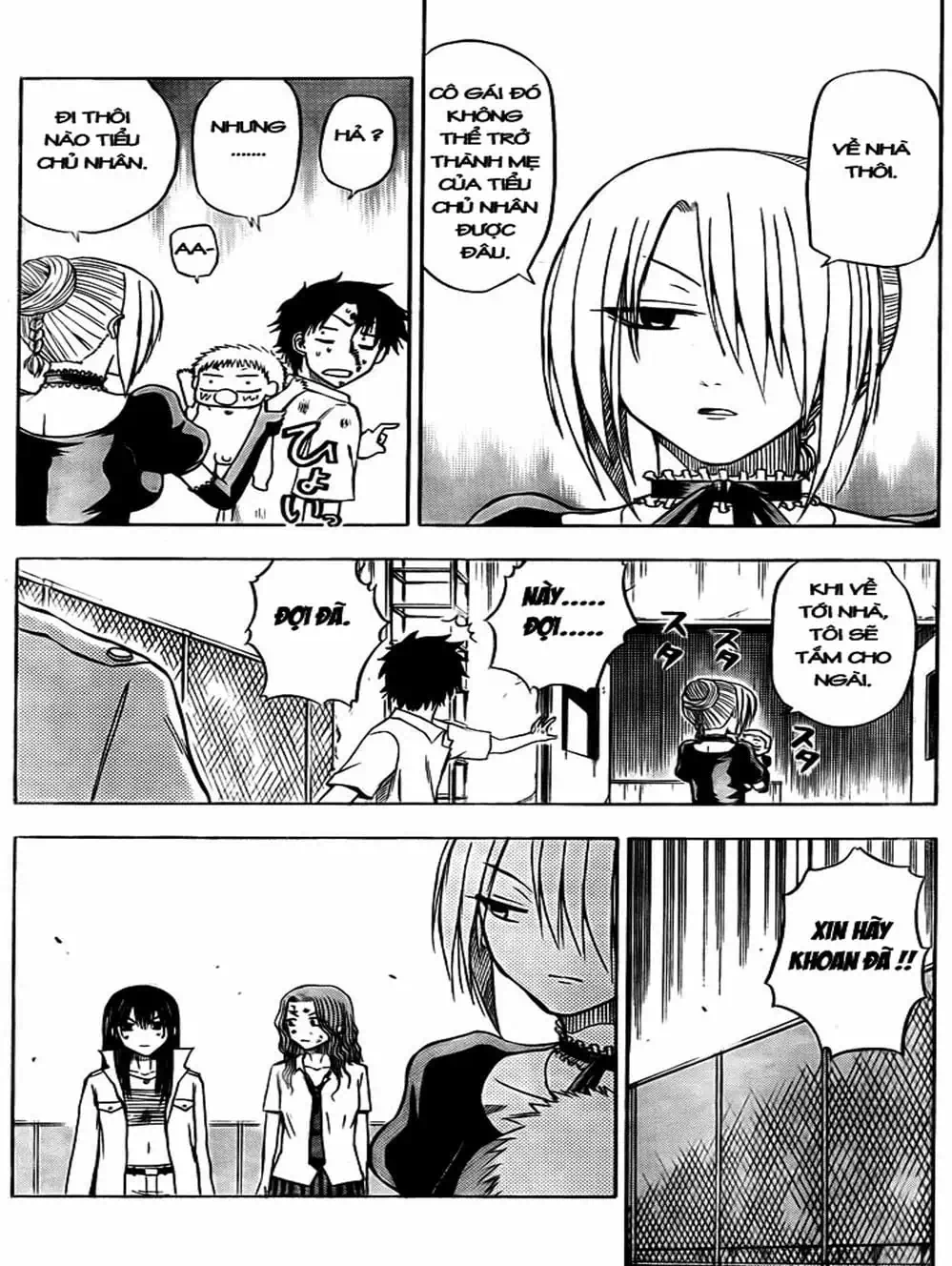 Truyện Tranh Vua Quỷ Beelzebub trang 6