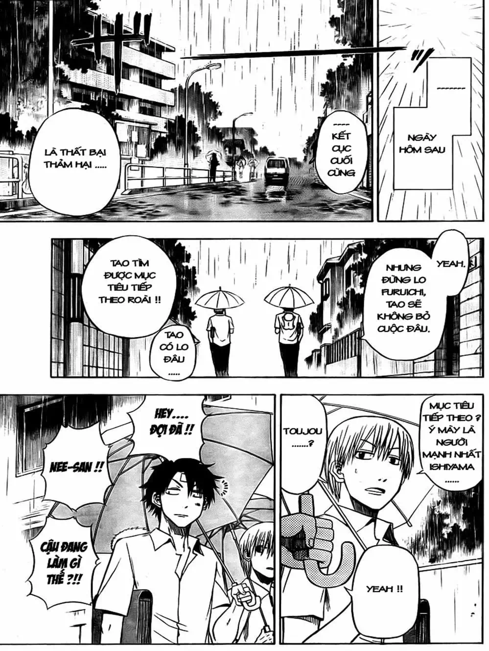 Truyện Tranh Vua Quỷ Beelzebub trang 6