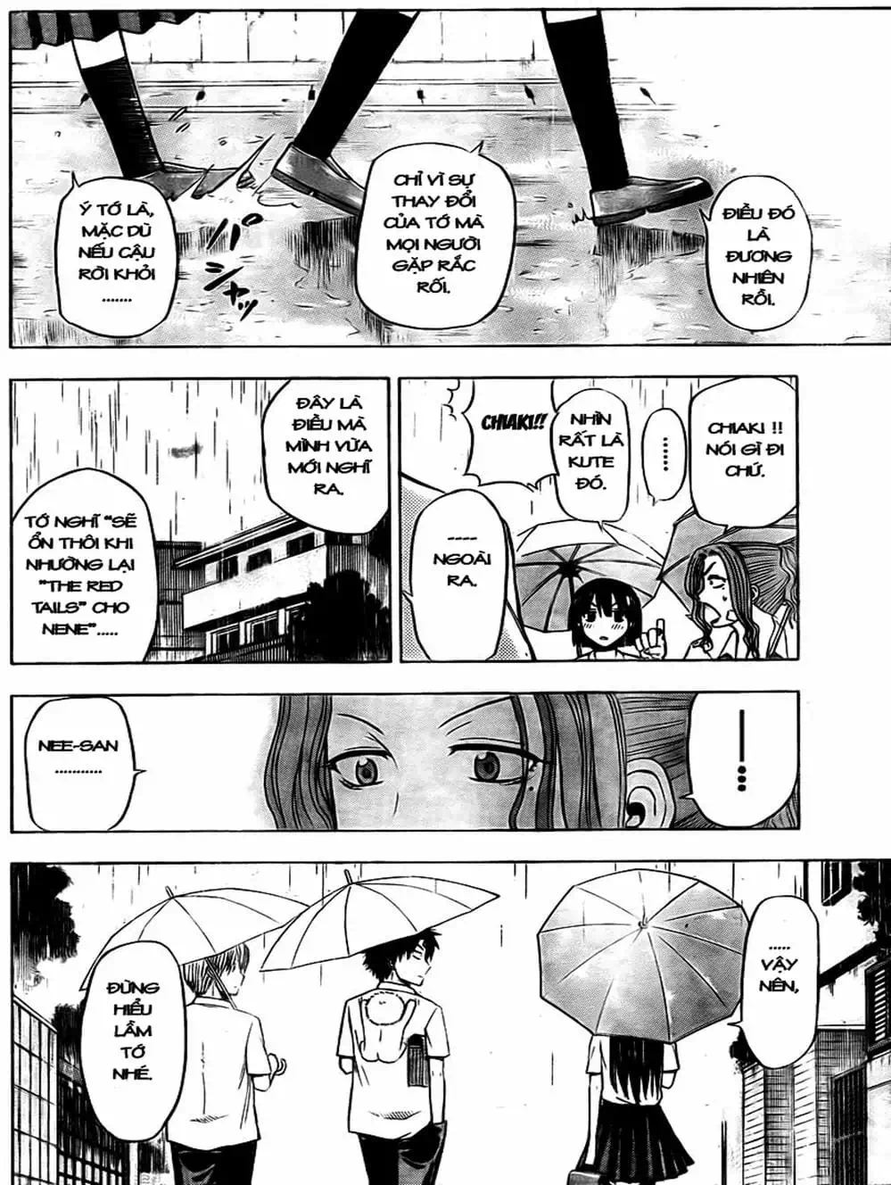 Truyện Tranh Vua Quỷ Beelzebub trang 6