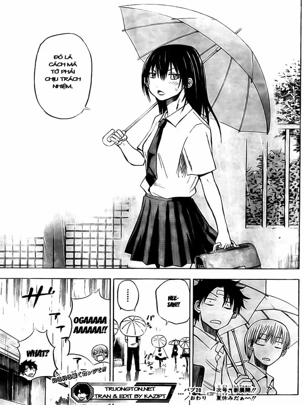 Truyện Tranh Vua Quỷ Beelzebub trang 6