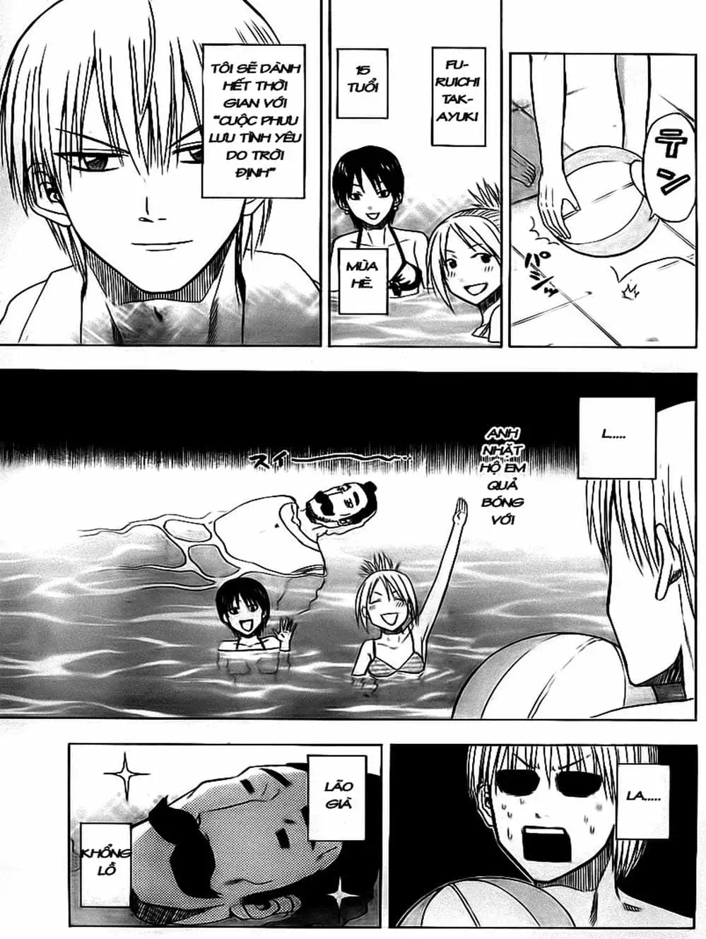 Truyện Tranh Vua Quỷ Beelzebub trang 6