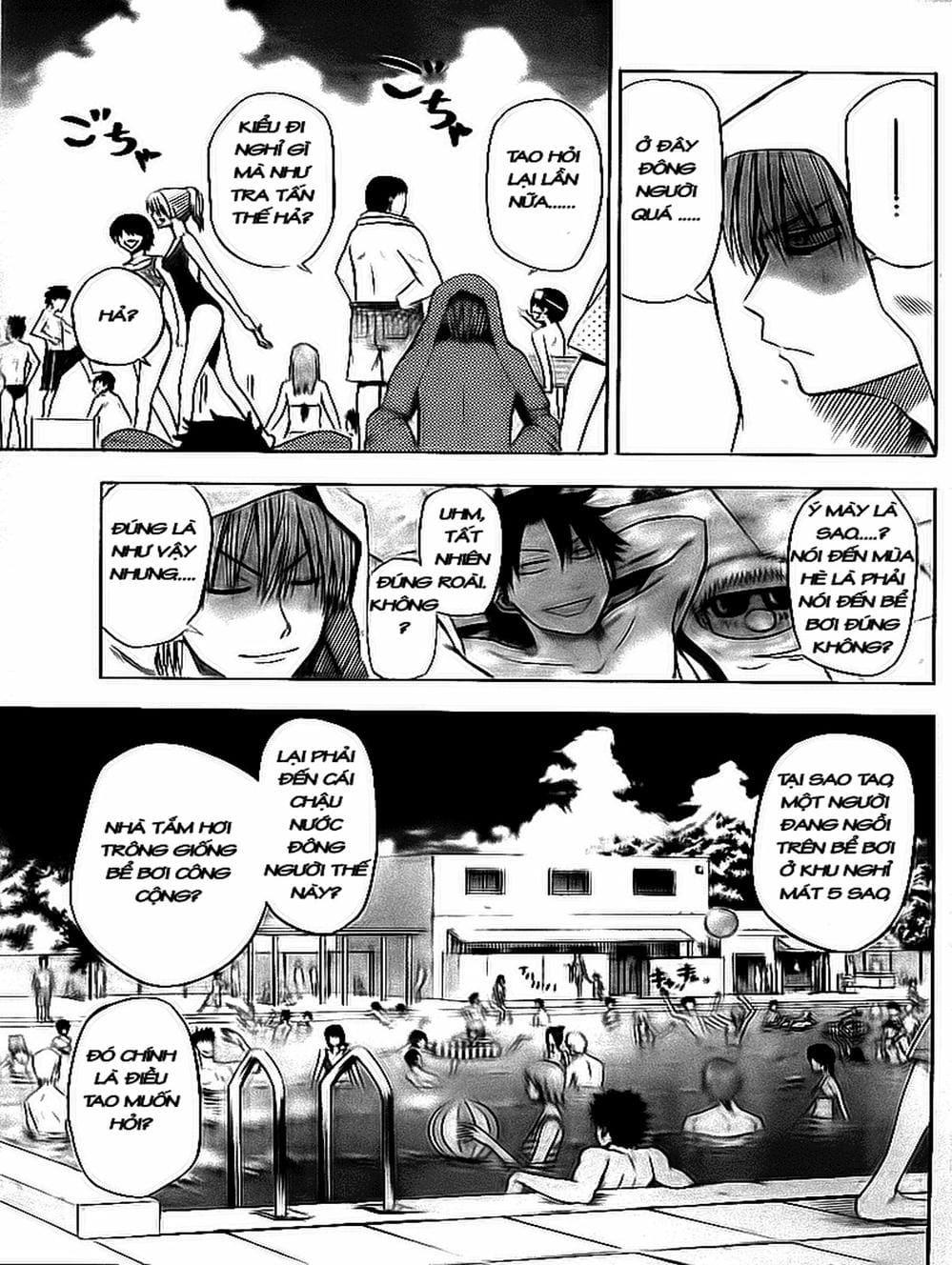 Truyện Tranh Vua Quỷ Beelzebub trang 6