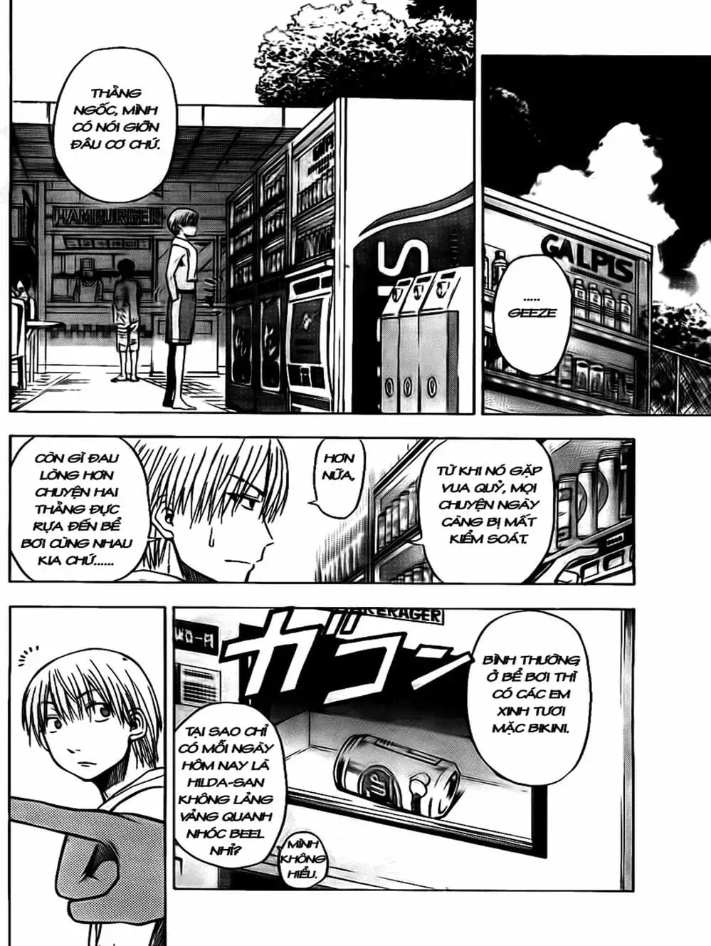 Truyện Tranh Vua Quỷ Beelzebub trang 6