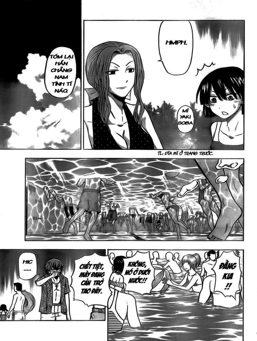 Truyện Tranh Vua Quỷ Beelzebub trang 6