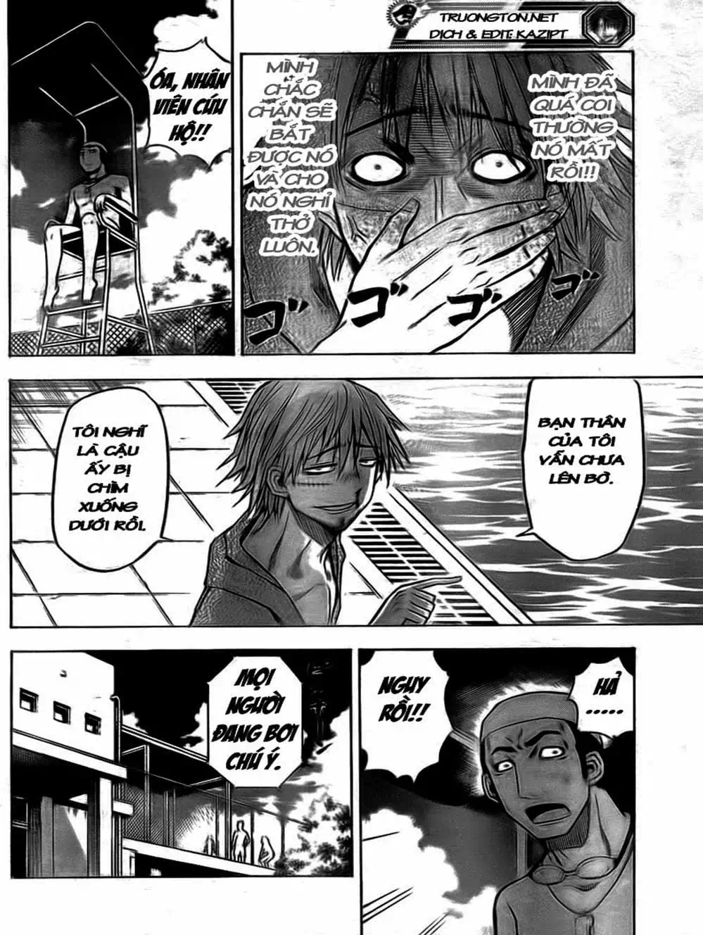 Truyện Tranh Vua Quỷ Beelzebub trang 6