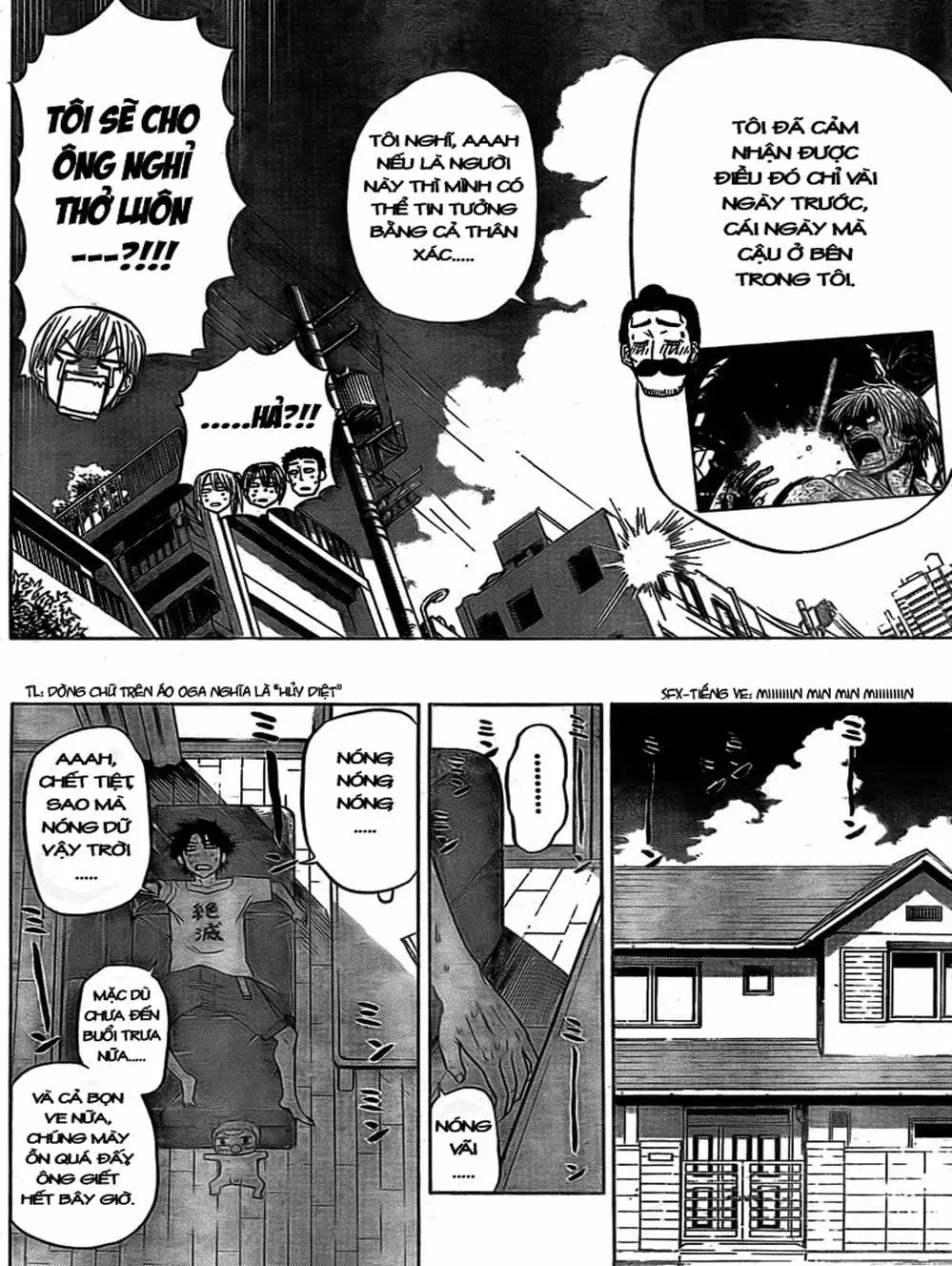 Truyện Tranh Vua Quỷ Beelzebub trang 6