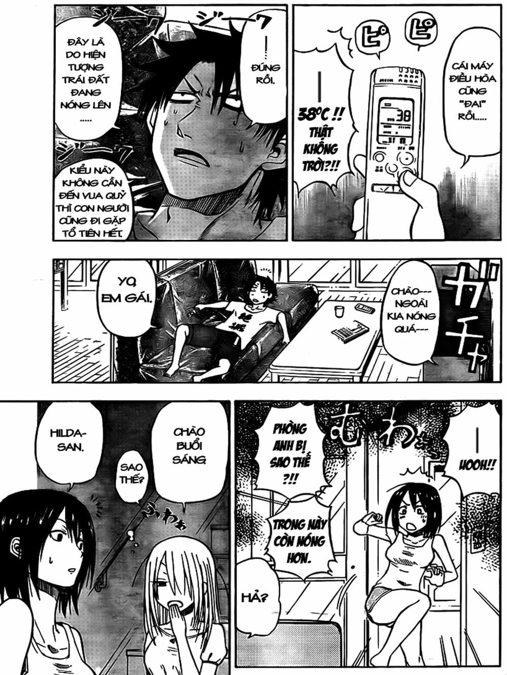 Truyện Tranh Vua Quỷ Beelzebub trang 6