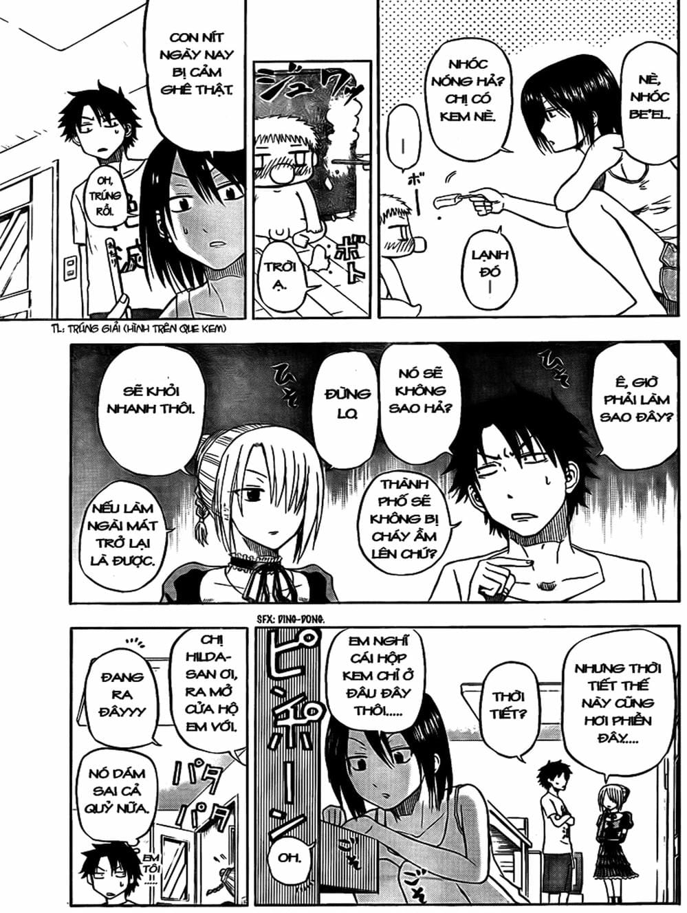 Truyện Tranh Vua Quỷ Beelzebub trang 6