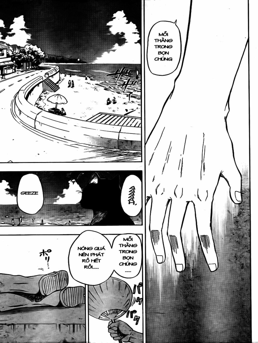 Truyện Tranh Vua Quỷ Beelzebub trang 6