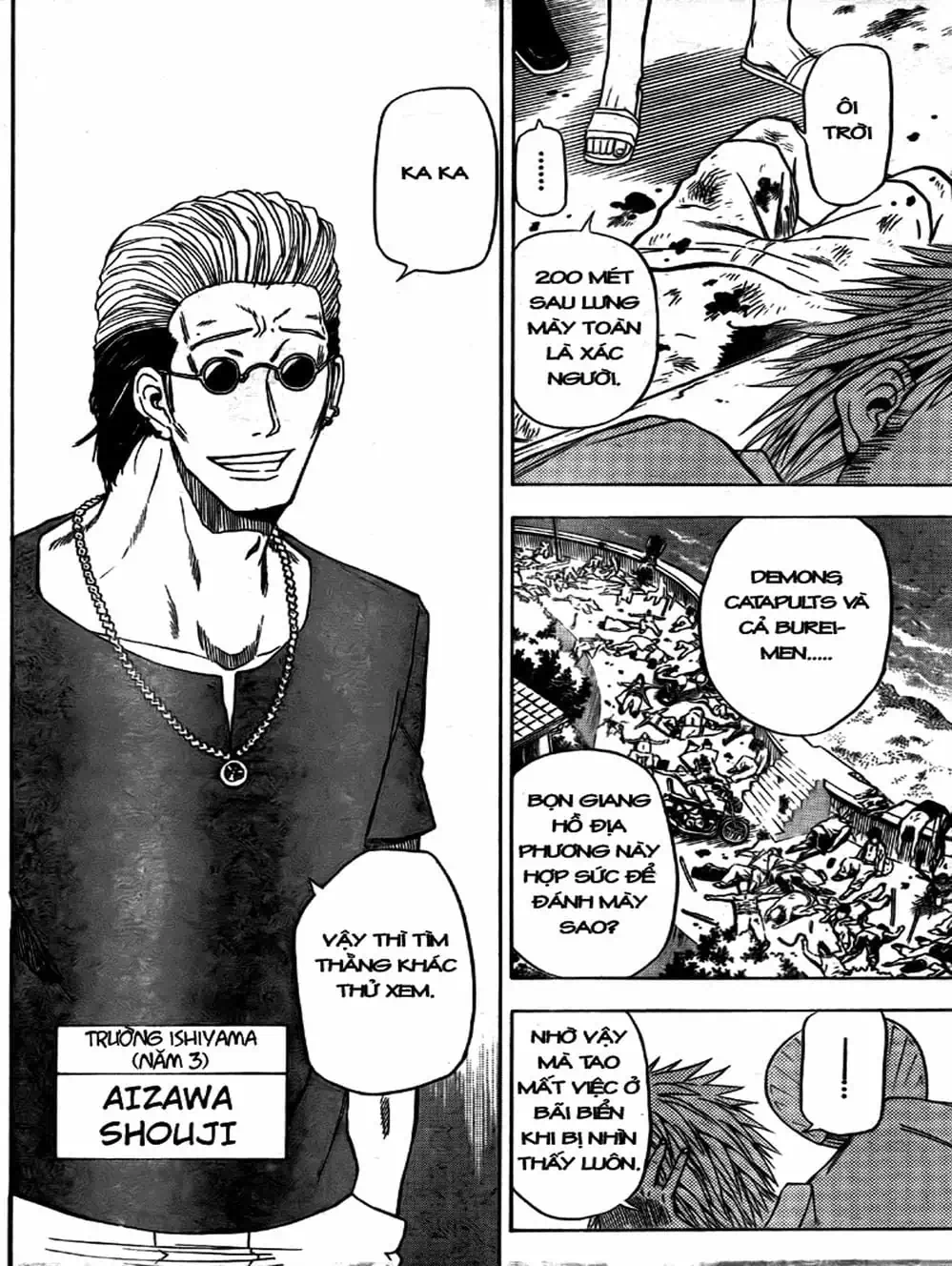 Truyện Tranh Vua Quỷ Beelzebub trang 6