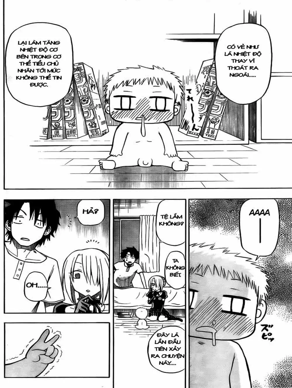 Truyện Tranh Vua Quỷ Beelzebub trang 6