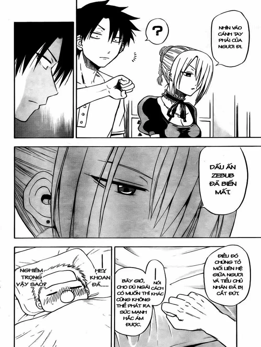 Truyện Tranh Vua Quỷ Beelzebub trang 6