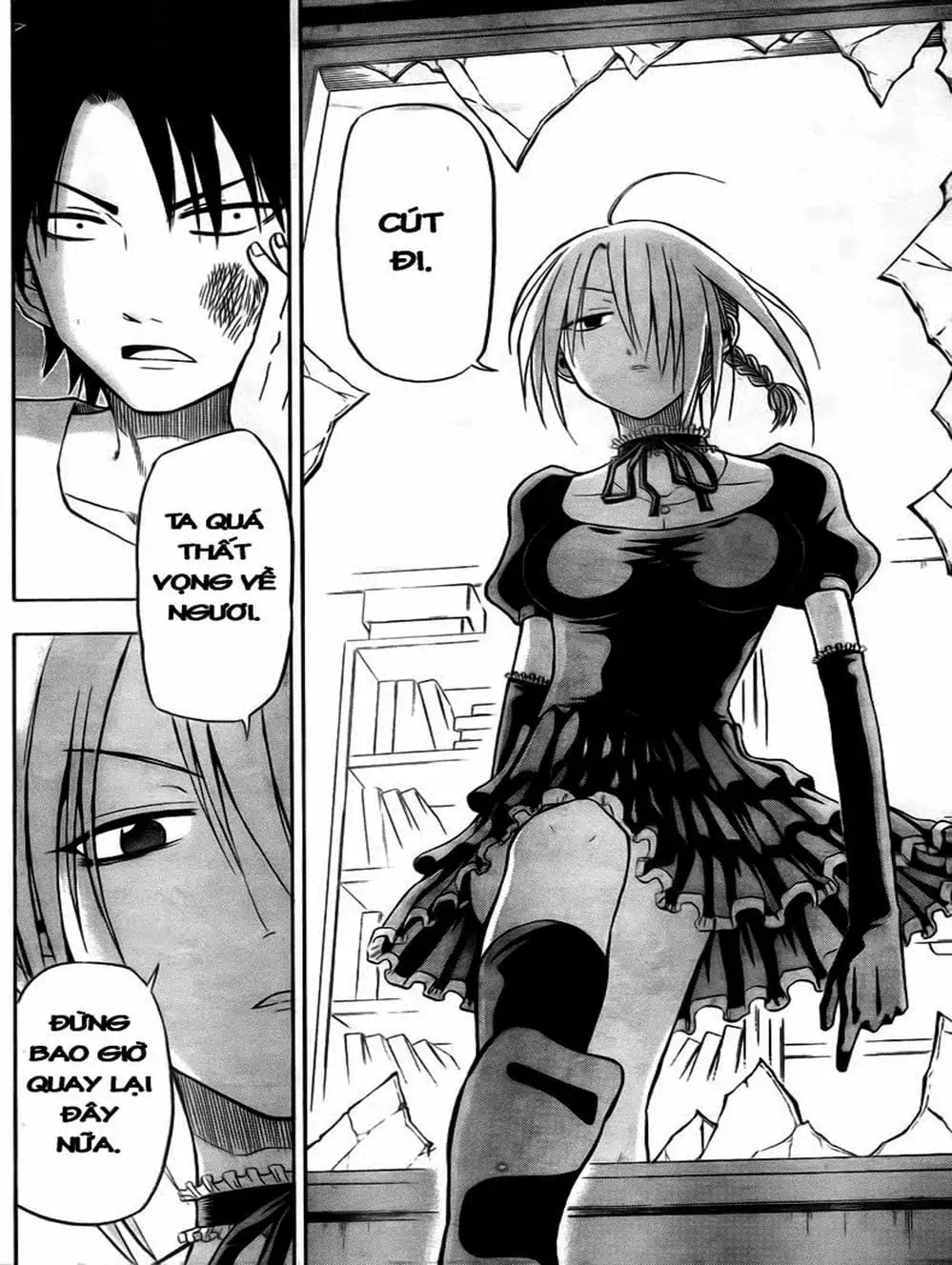 Truyện Tranh Vua Quỷ Beelzebub trang 6