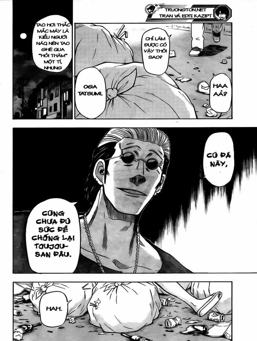 Truyện Tranh Vua Quỷ Beelzebub trang 6