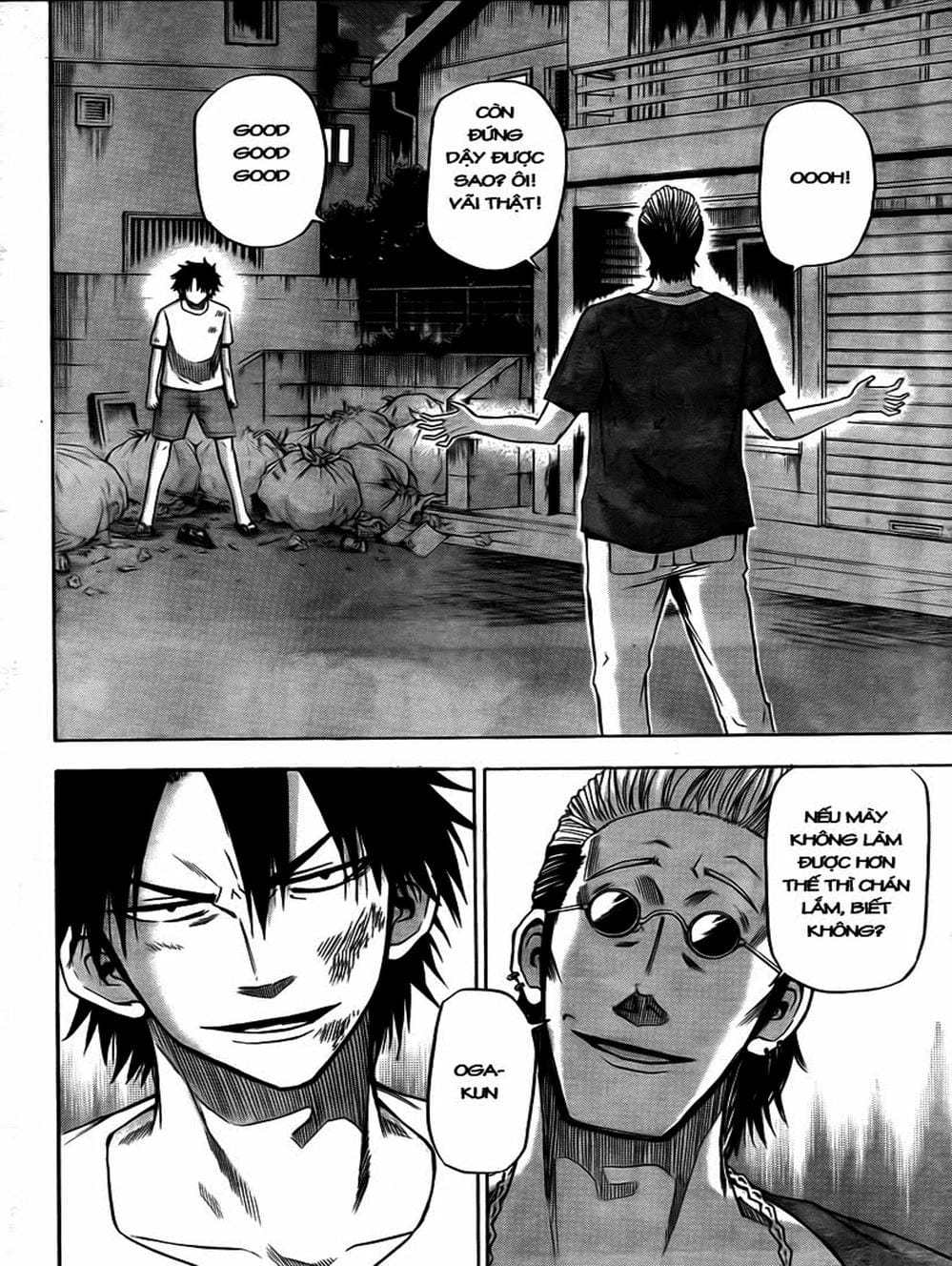 Truyện Tranh Vua Quỷ Beelzebub trang 6