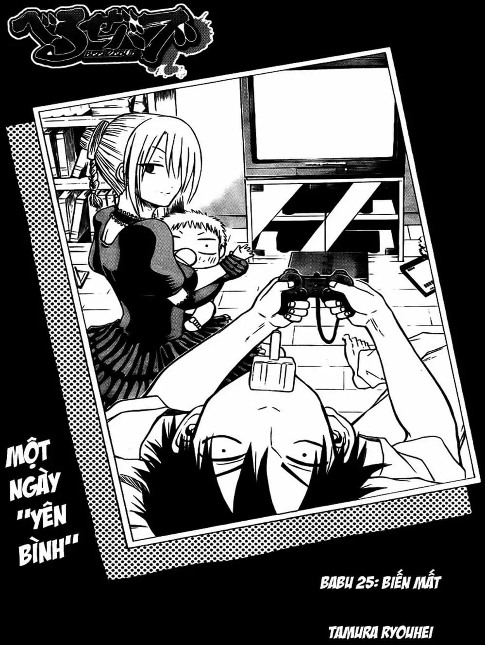 Truyện Tranh Vua Quỷ Beelzebub trang 6