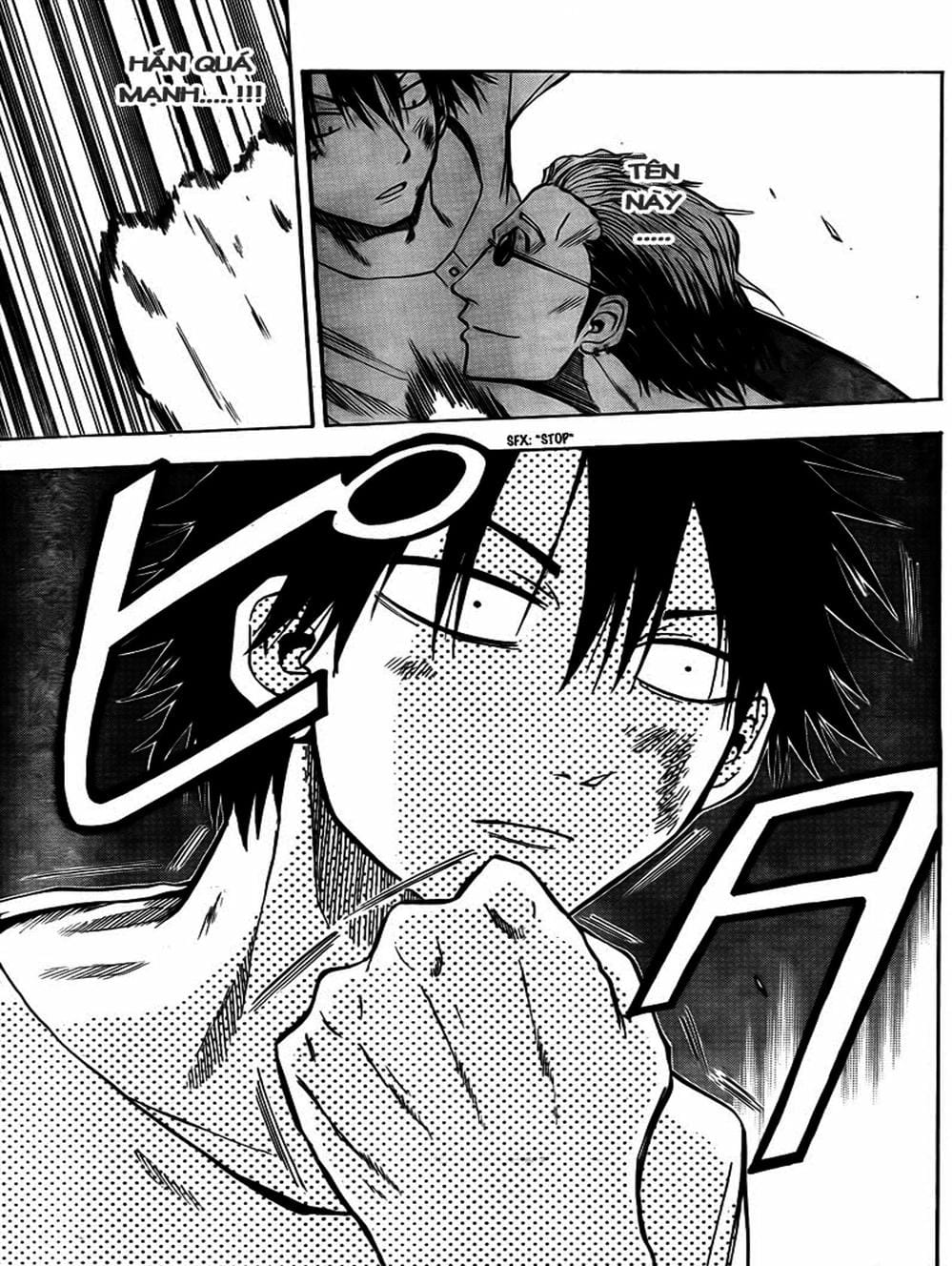 Truyện Tranh Vua Quỷ Beelzebub trang 6