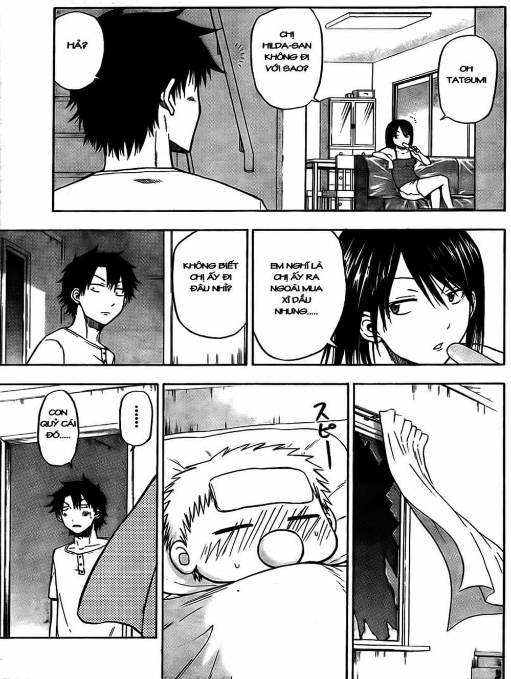 Truyện Tranh Vua Quỷ Beelzebub trang 6