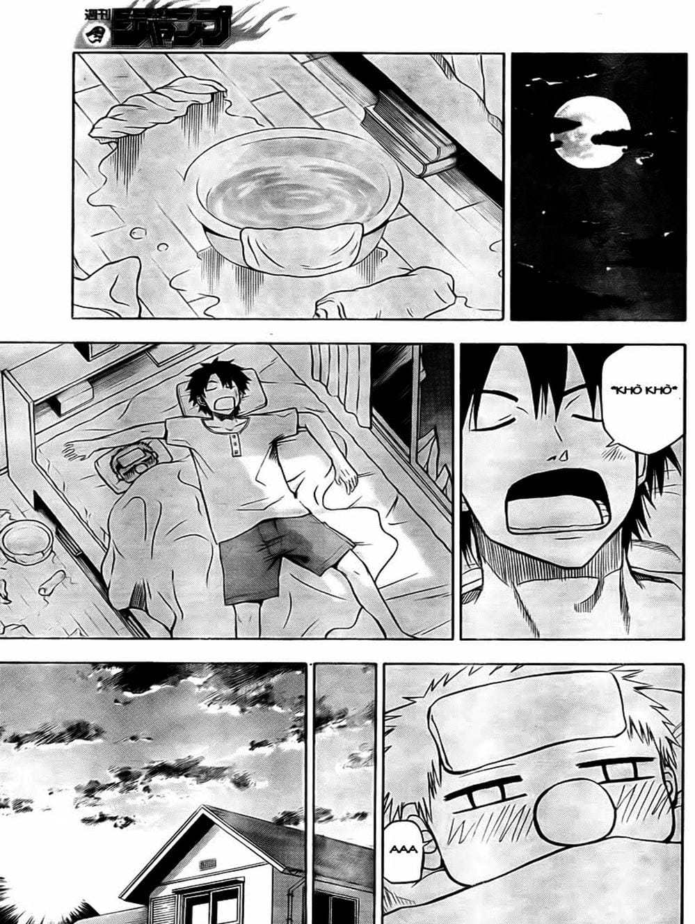 Truyện Tranh Vua Quỷ Beelzebub trang 6