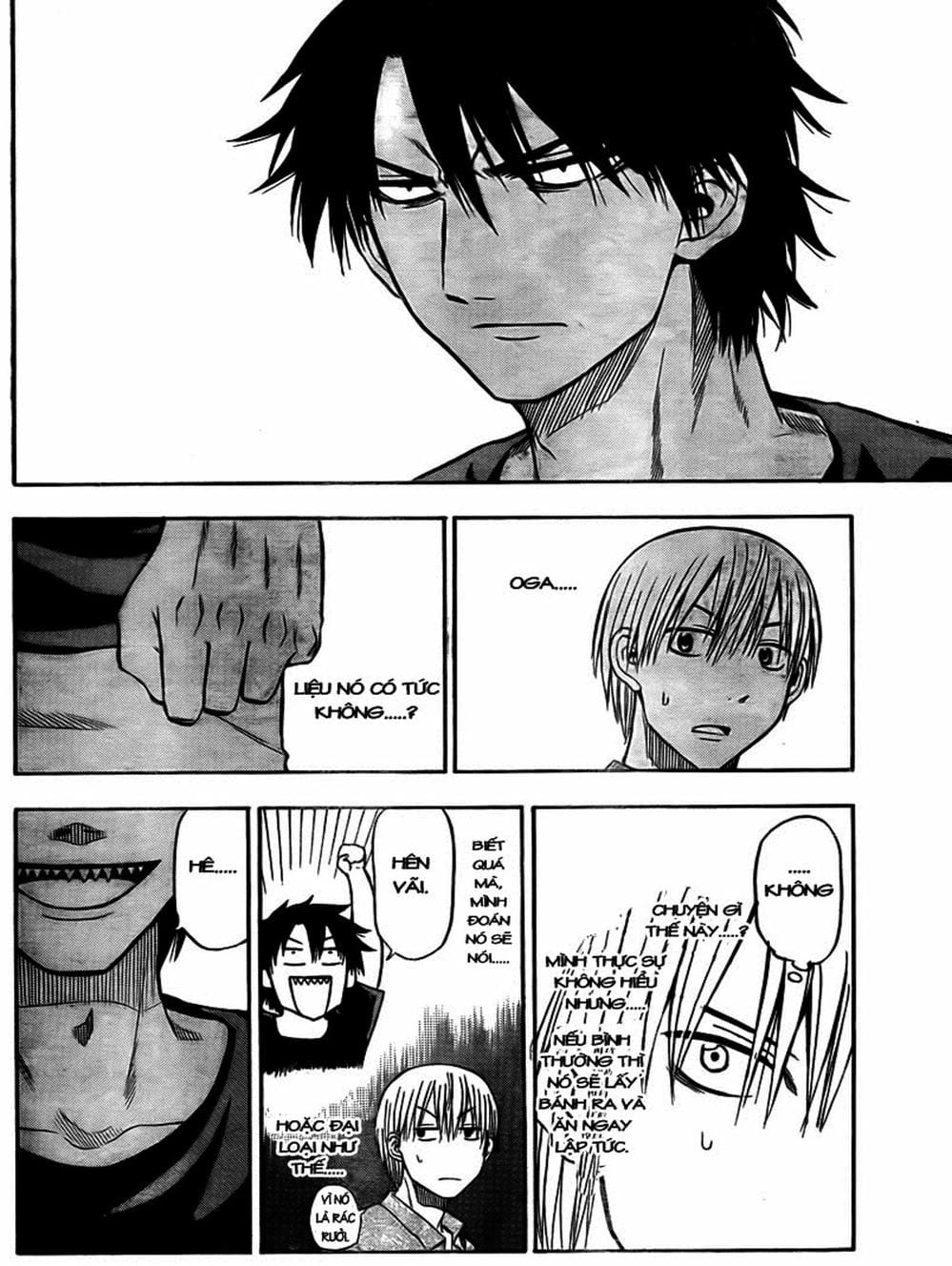 Truyện Tranh Vua Quỷ Beelzebub trang 6