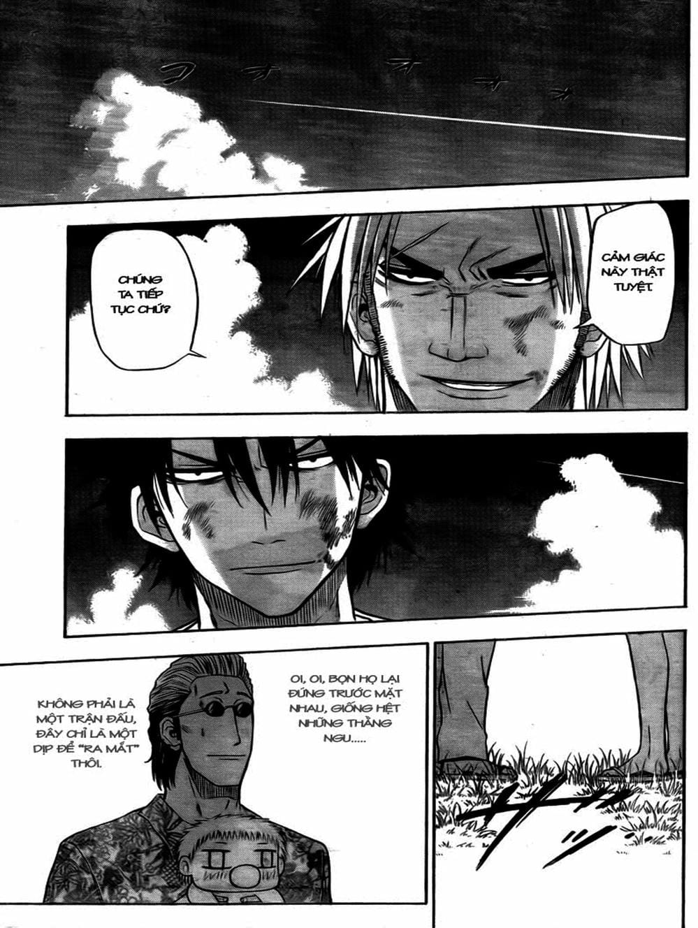 Truyện Tranh Vua Quỷ Beelzebub trang 6