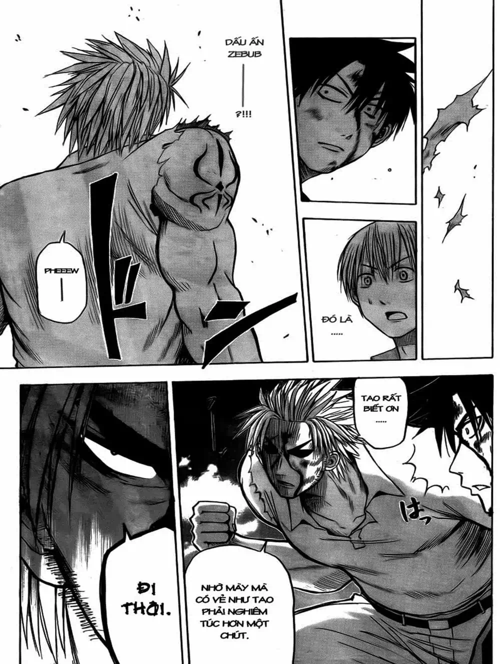 Truyện Tranh Vua Quỷ Beelzebub trang 6