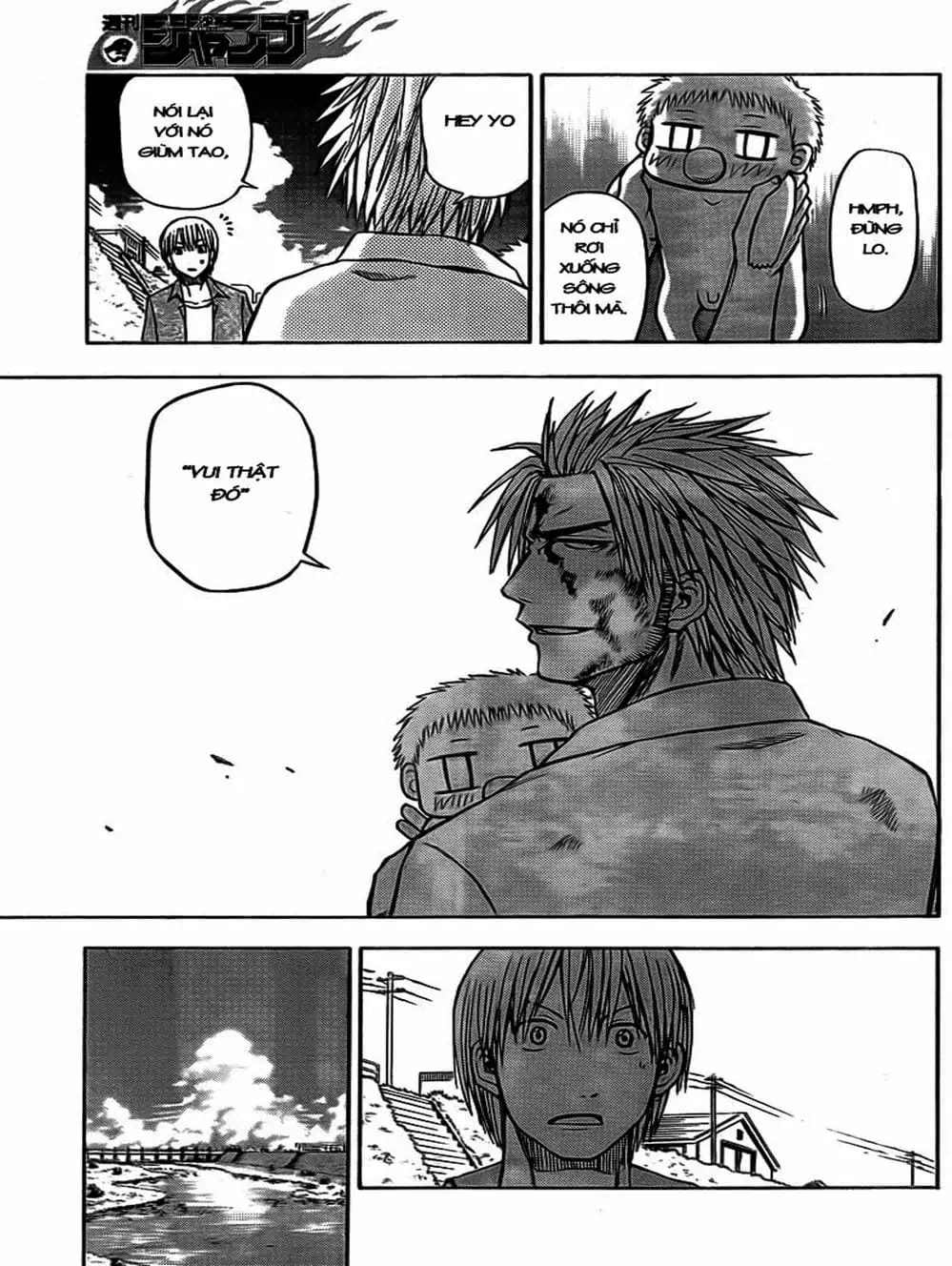 Truyện Tranh Vua Quỷ Beelzebub trang 6