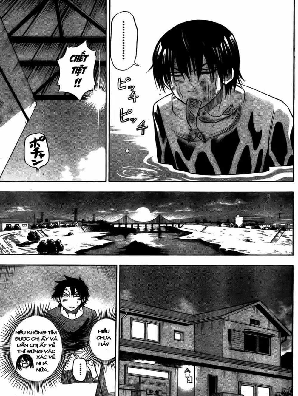 Truyện Tranh Vua Quỷ Beelzebub trang 6