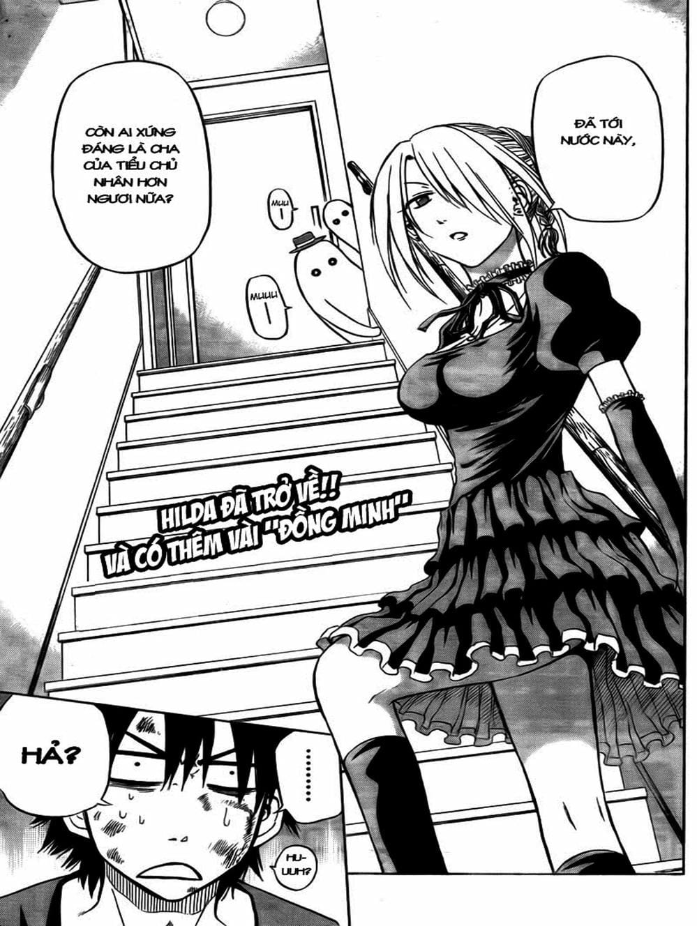 Truyện Tranh Vua Quỷ Beelzebub trang 6