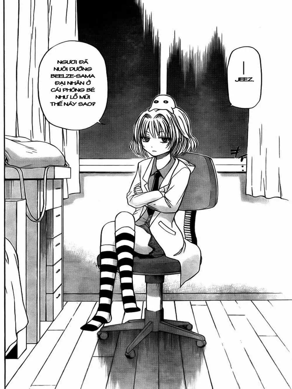 Truyện Tranh Vua Quỷ Beelzebub trang 6