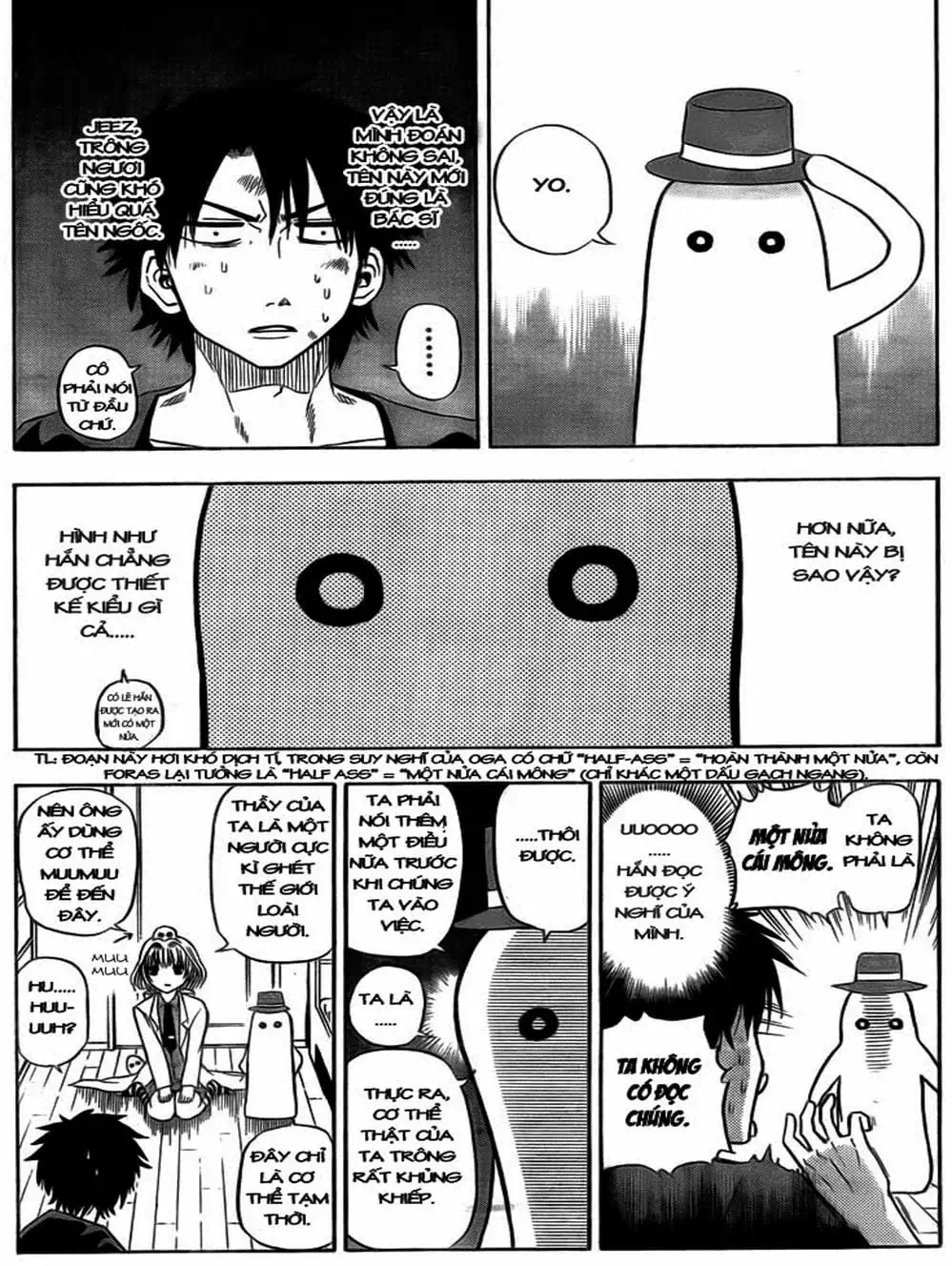 Truyện Tranh Vua Quỷ Beelzebub trang 6