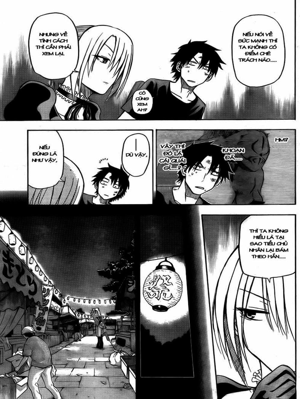 Truyện Tranh Vua Quỷ Beelzebub trang 6