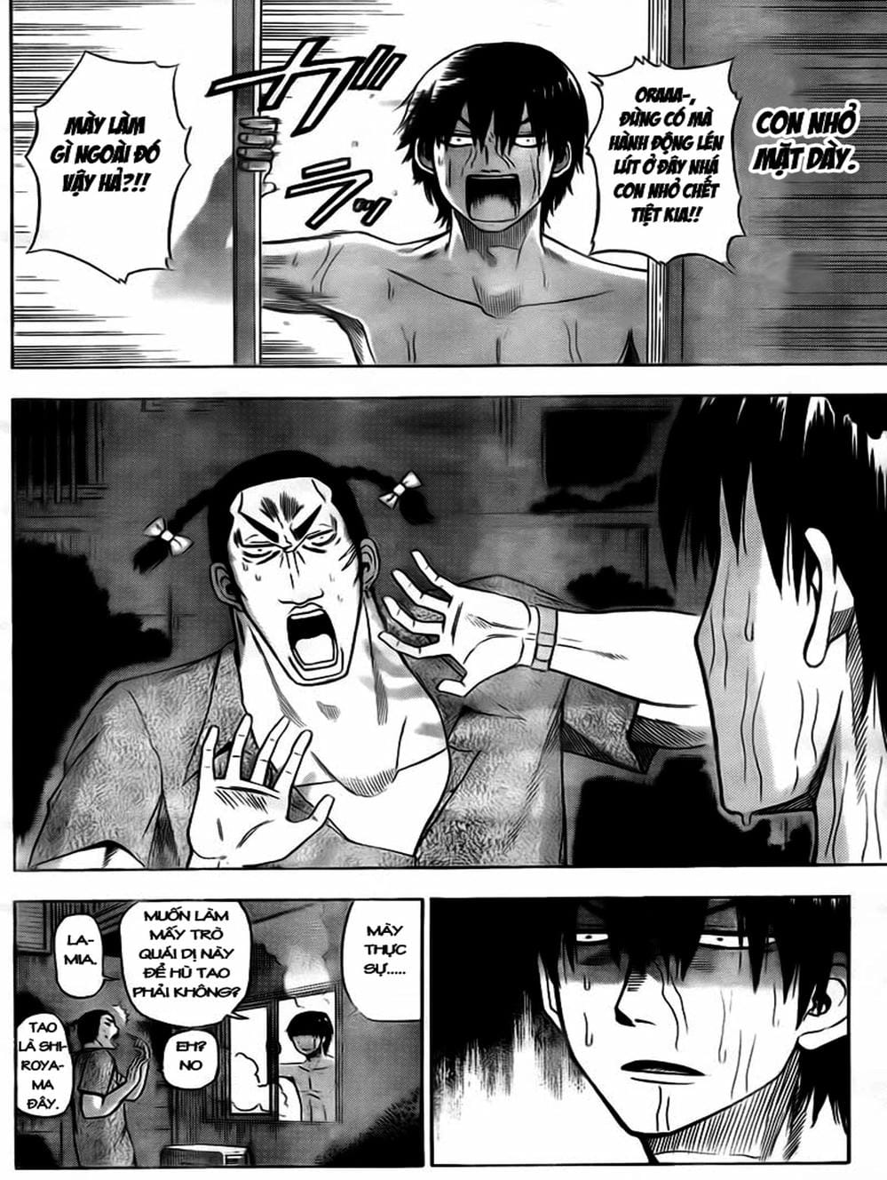 Truyện Tranh Vua Quỷ Beelzebub trang 6