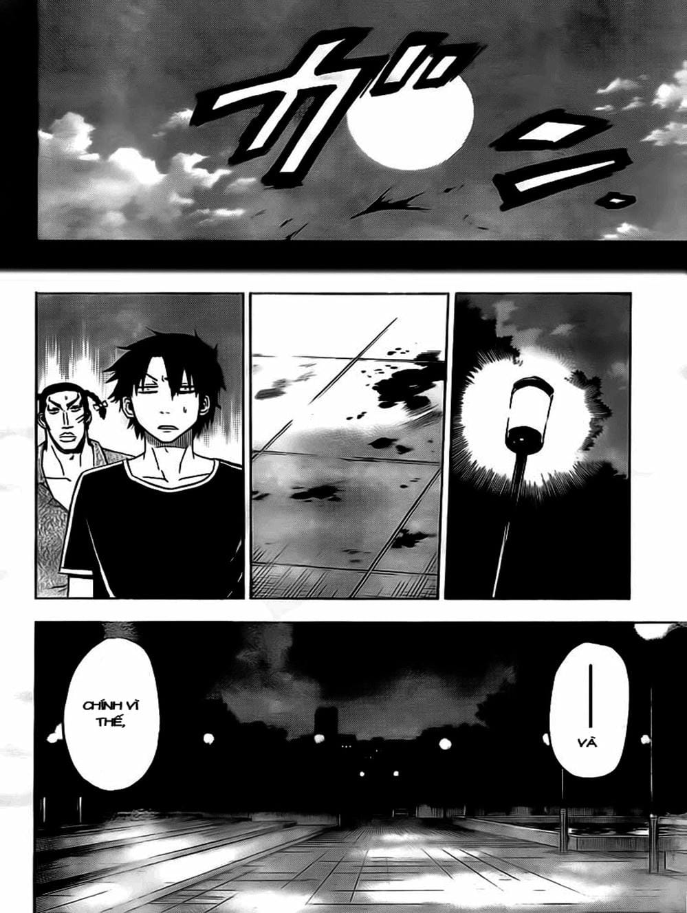 Truyện Tranh Vua Quỷ Beelzebub trang 6