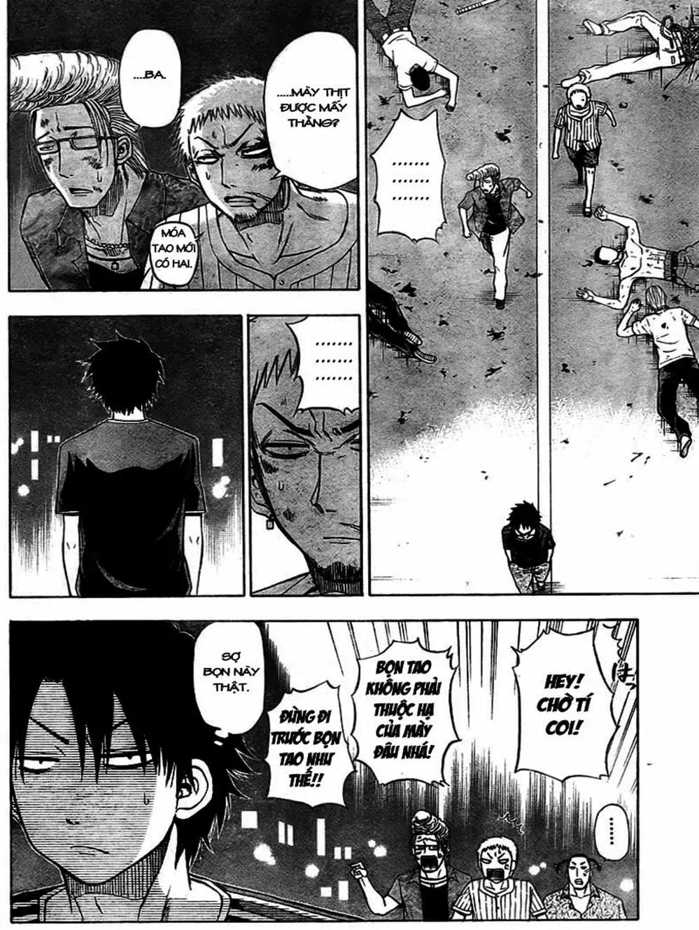 Truyện Tranh Vua Quỷ Beelzebub trang 6