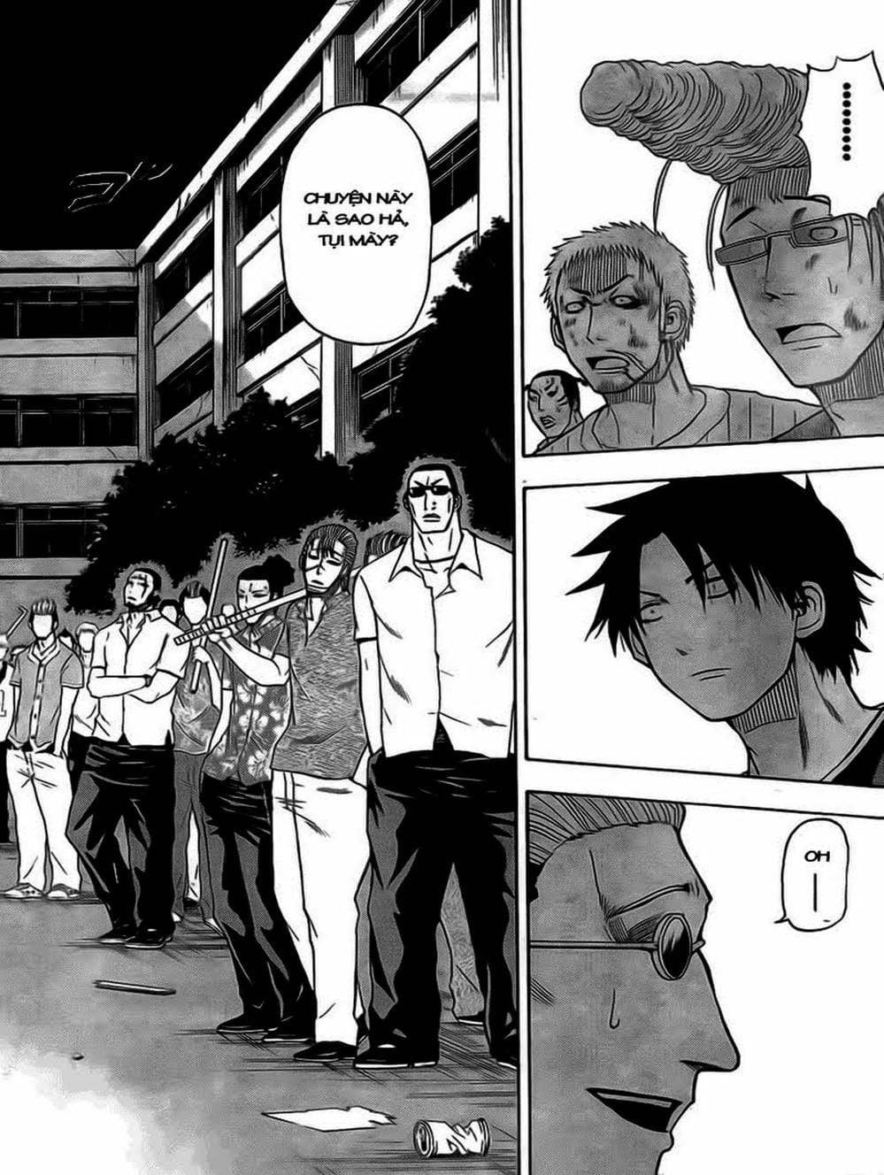 Truyện Tranh Vua Quỷ Beelzebub trang 6