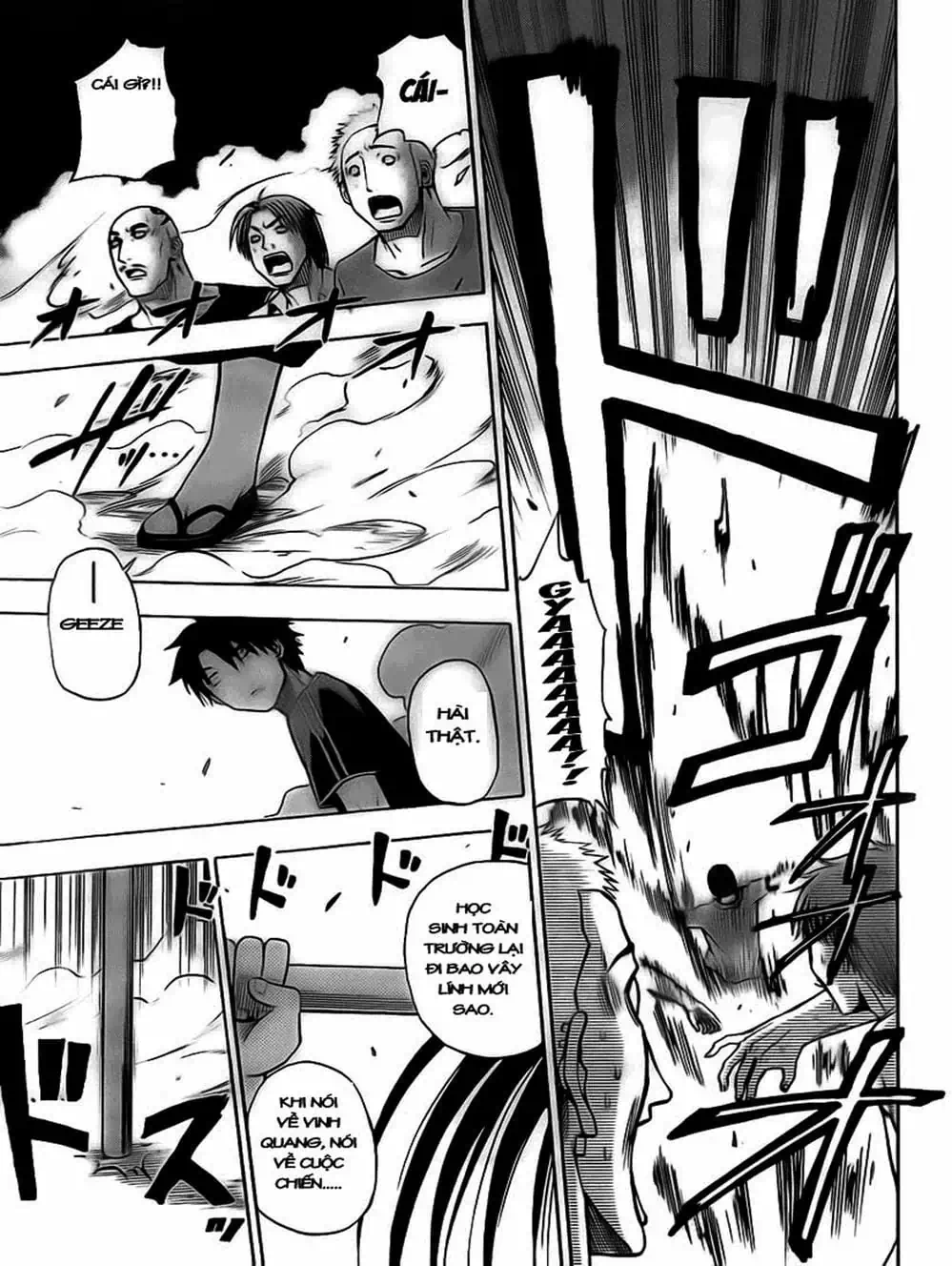 Truyện Tranh Vua Quỷ Beelzebub trang 6