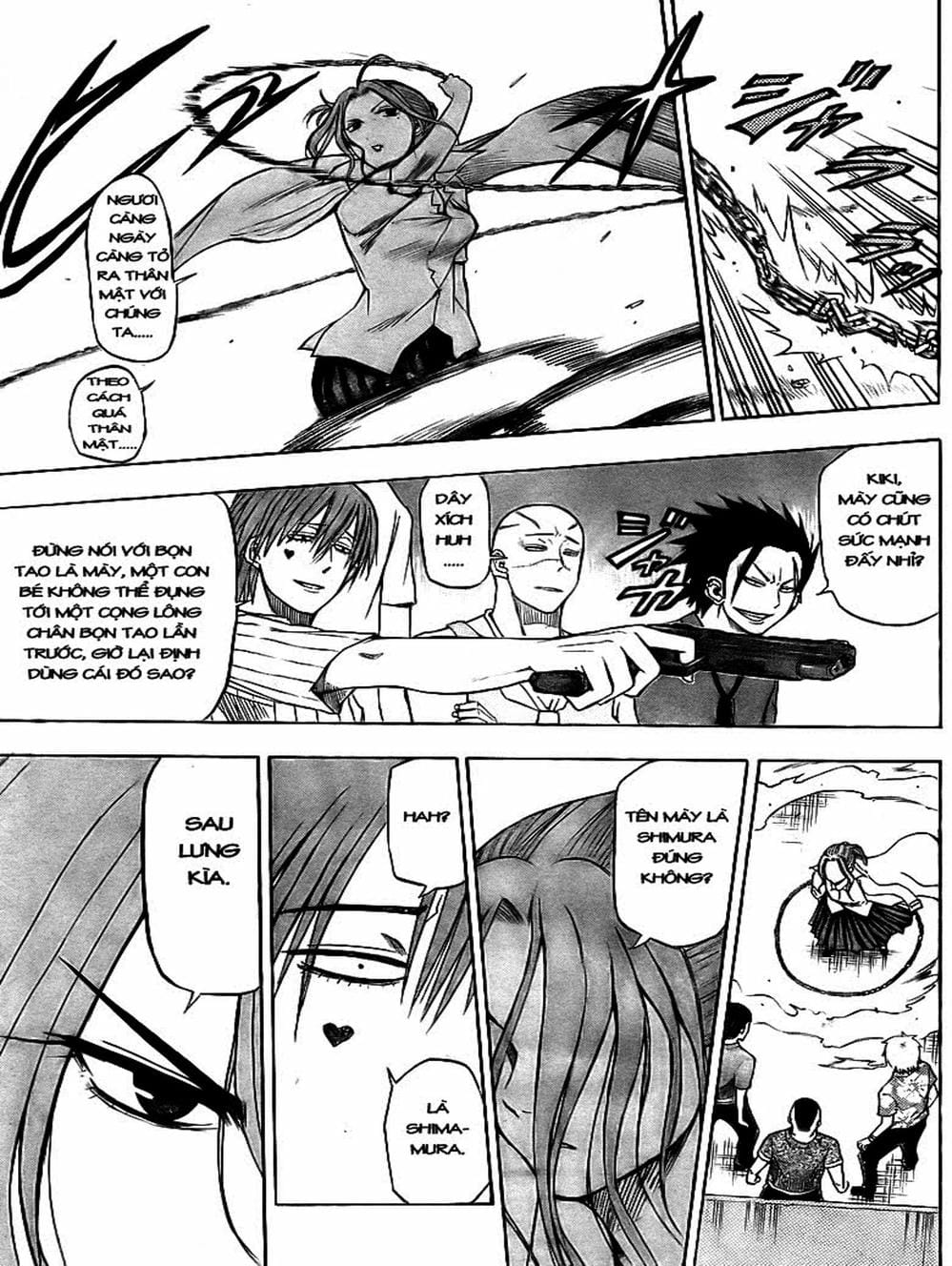 Truyện Tranh Vua Quỷ Beelzebub trang 6