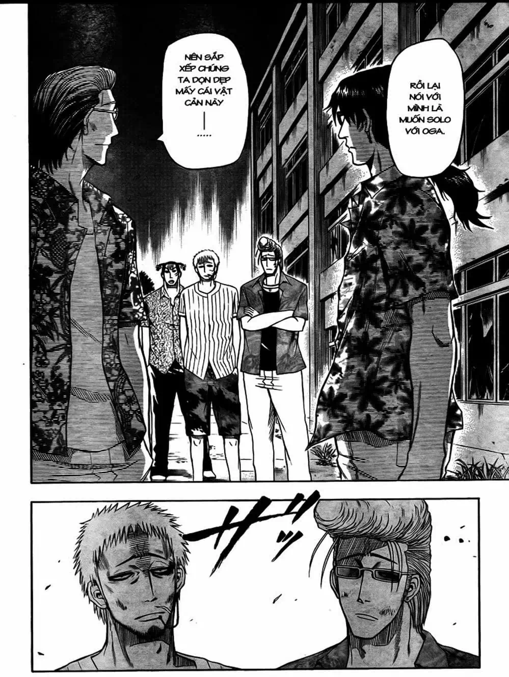 Truyện Tranh Vua Quỷ Beelzebub trang 6