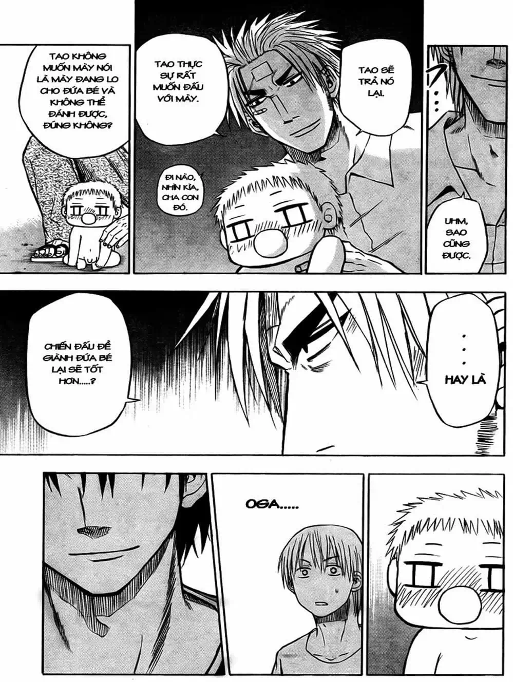 Truyện Tranh Vua Quỷ Beelzebub trang 6