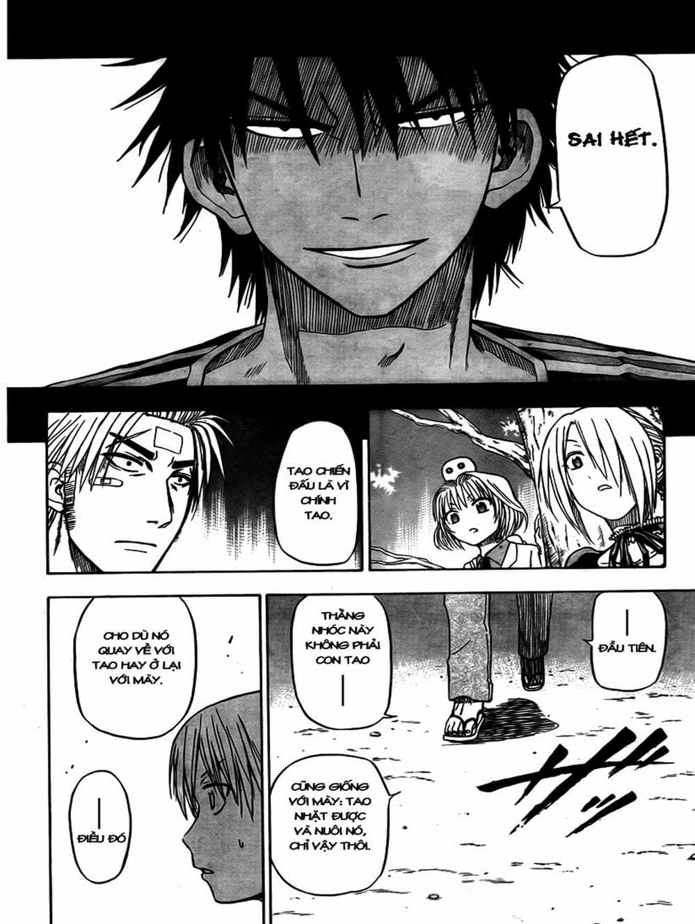 Truyện Tranh Vua Quỷ Beelzebub trang 6