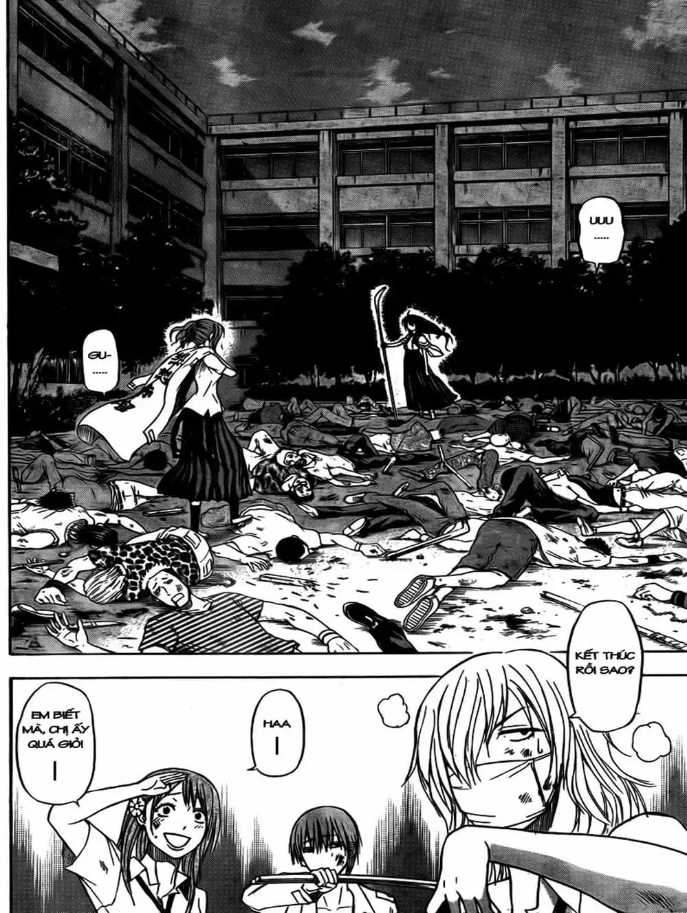 Truyện Tranh Vua Quỷ Beelzebub trang 6