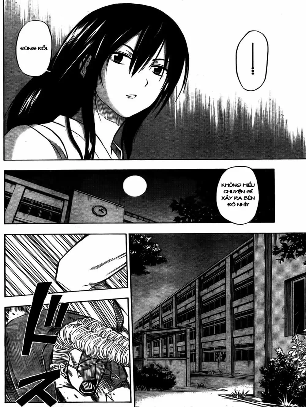 Truyện Tranh Vua Quỷ Beelzebub trang 6