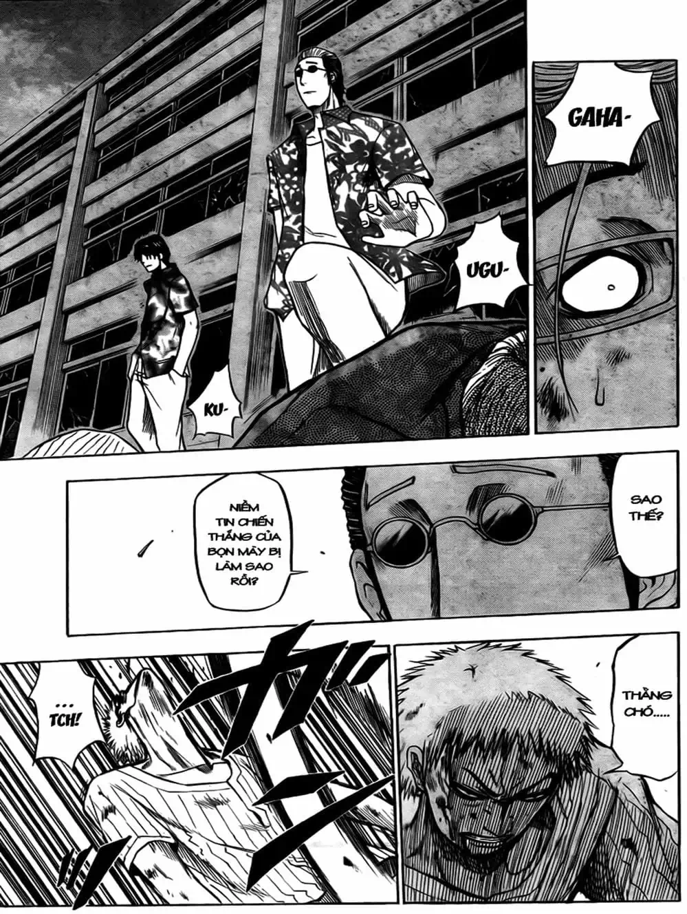 Truyện Tranh Vua Quỷ Beelzebub trang 6