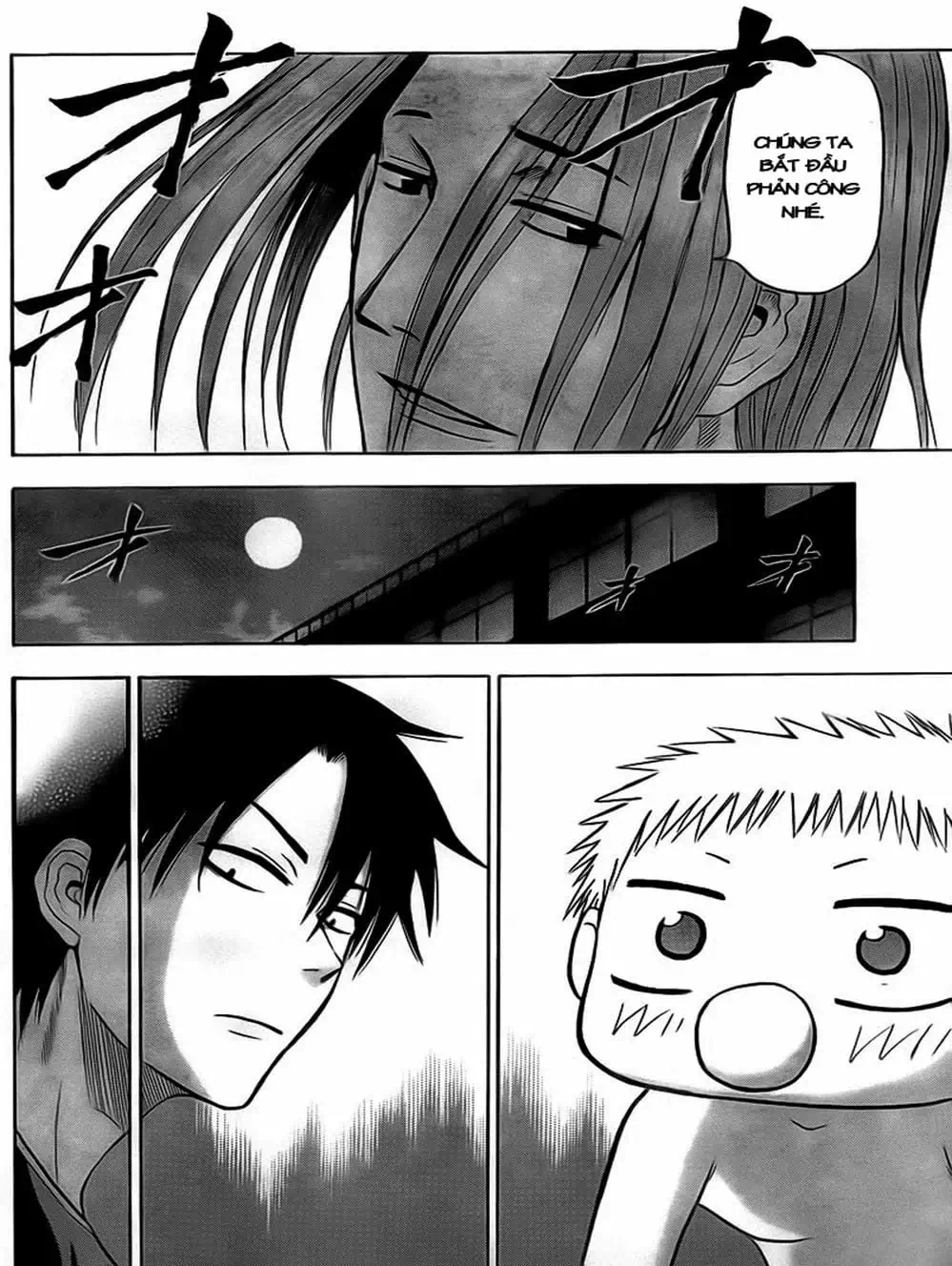 Truyện Tranh Vua Quỷ Beelzebub trang 6