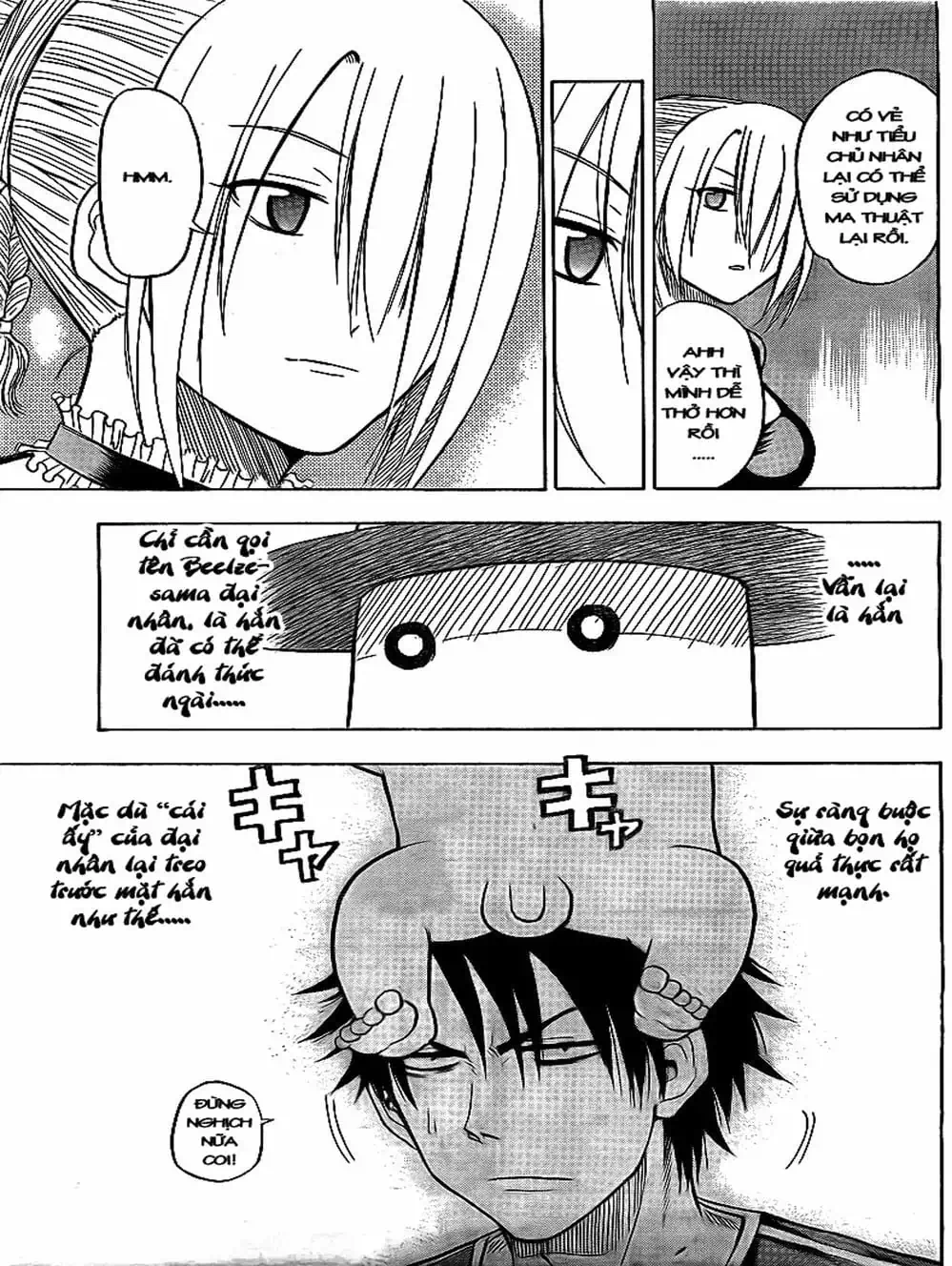 Truyện Tranh Vua Quỷ Beelzebub trang 6