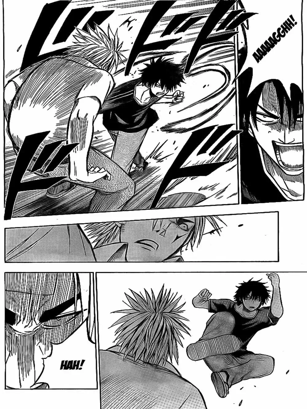 Truyện Tranh Vua Quỷ Beelzebub trang 6