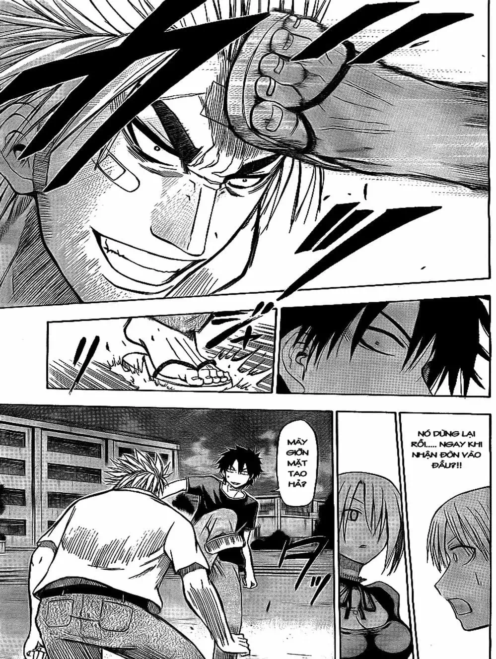 Truyện Tranh Vua Quỷ Beelzebub trang 6