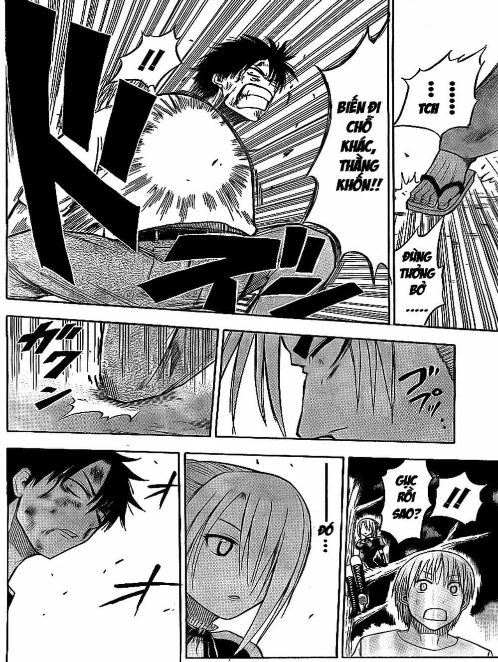 Truyện Tranh Vua Quỷ Beelzebub trang 6