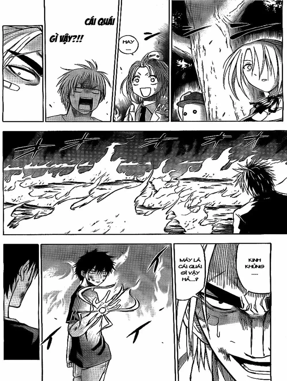 Truyện Tranh Vua Quỷ Beelzebub trang 6